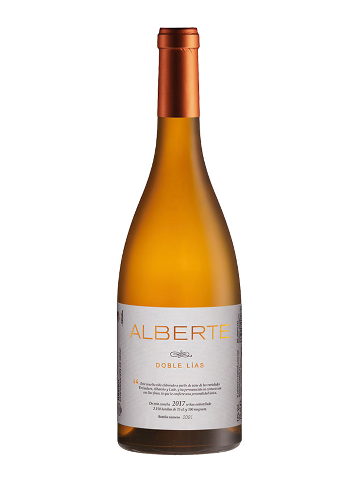 Alberte doble lías - vino blanco