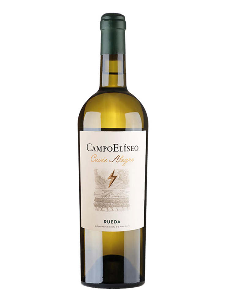 Campo Elíseo Cuvee Alegre - vino blanco