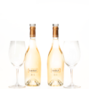 Estuche Habla de ti con 2 copas Riedel - Imagen 2