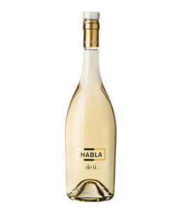 Habla de ti - vino blanco
